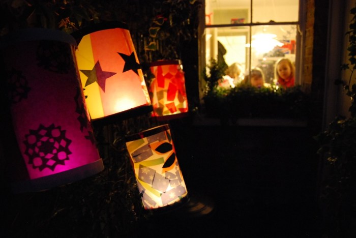 St Martin lanterns 2