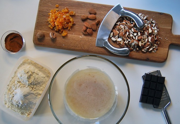 Basler Leckerli ingredients