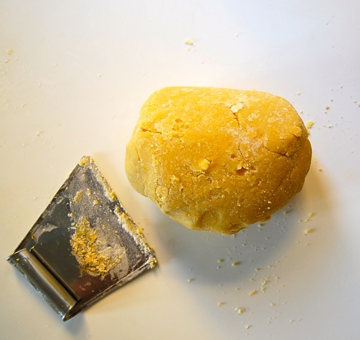 Butter biscuits dough 2