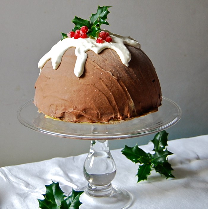 Cassata ice cream bomb 2