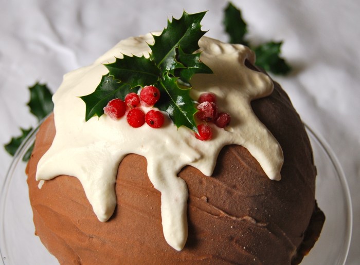 Cassata ice cream bomb detail