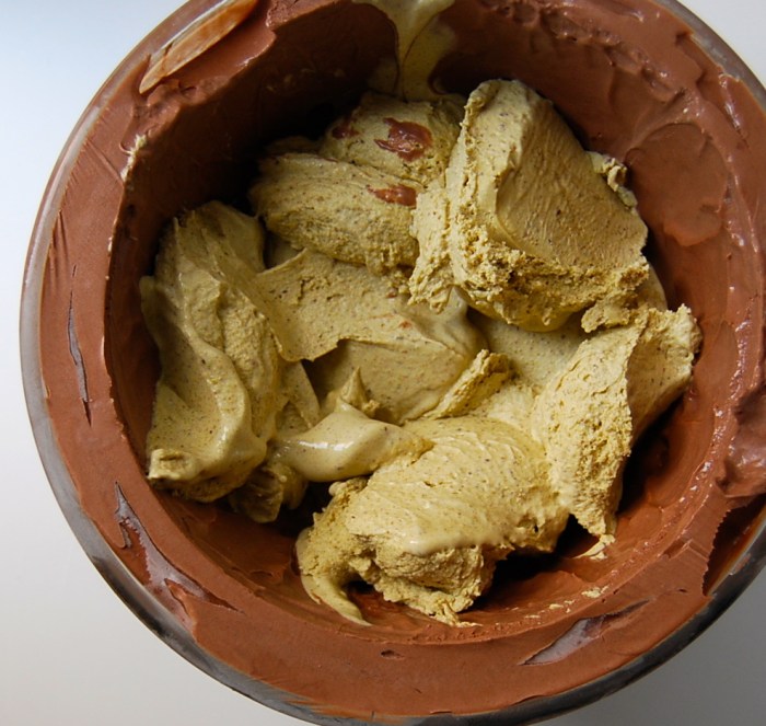 Cassata ice cream bomb