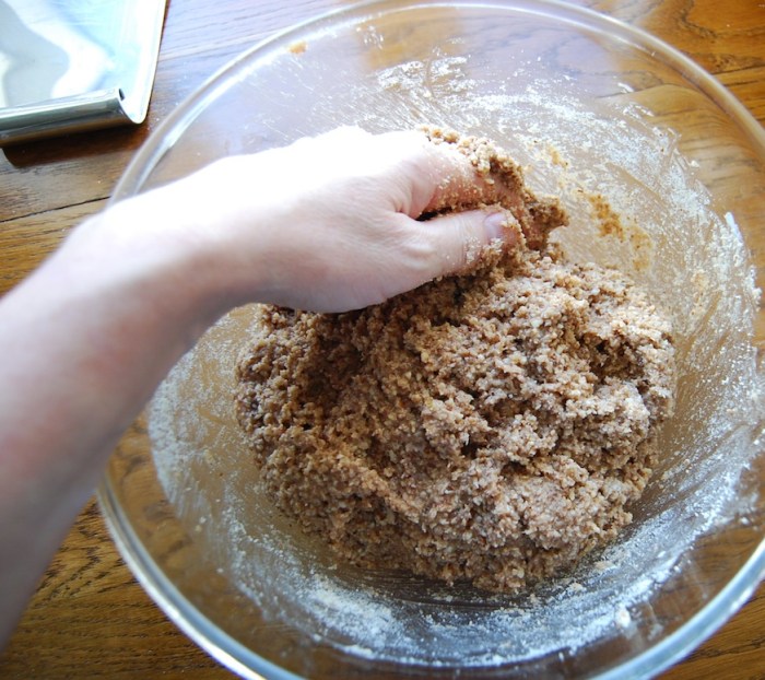 Cinnamon stars dough