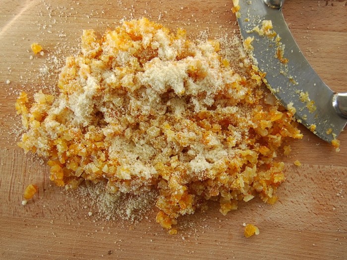 Elisenlebkuchen peel