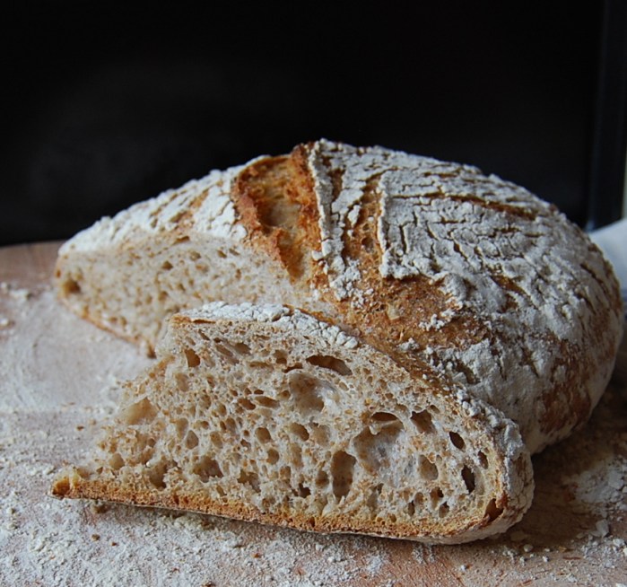 Everyday Wholewheat Sourdough 2