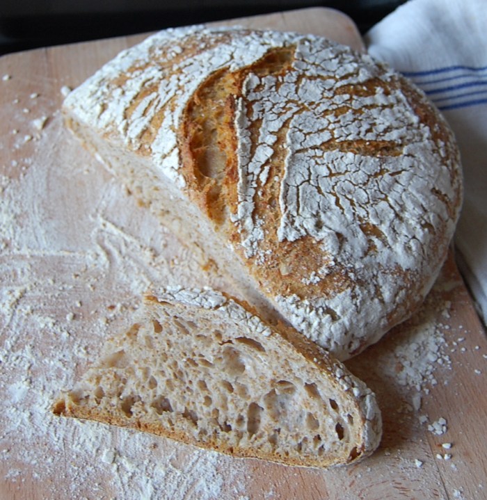 Everyday Wholewheat Sourdough 3