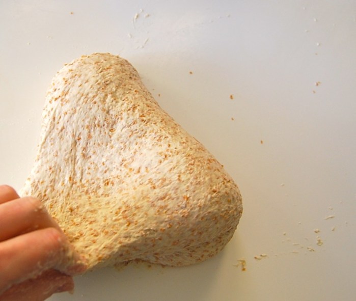 folding sourdough