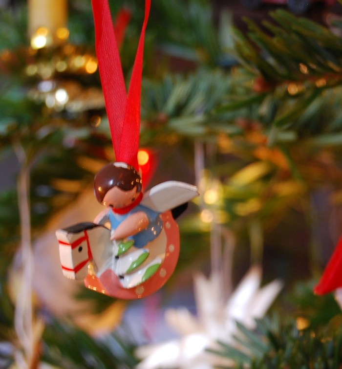 German Christmas tree decorations