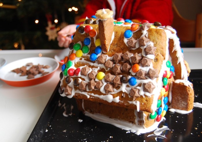 Gingerbread house 4