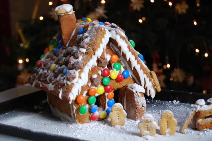 Gingerbread house 5