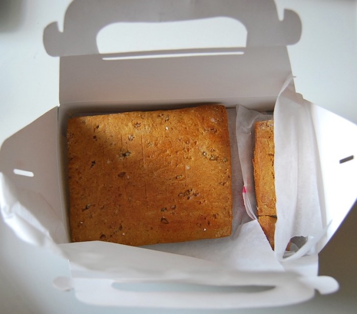 gingerbread house as flatpack