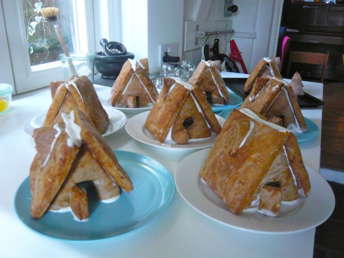Gingerbread houses 1