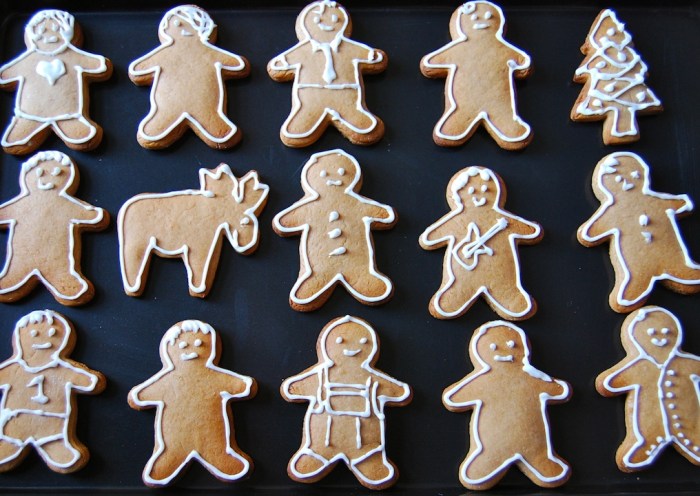 Gingerbread men