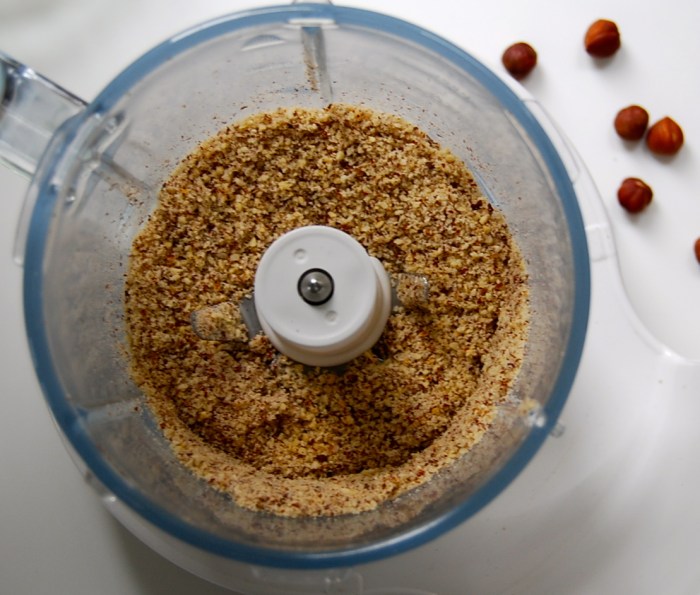 Linzer Torte ground almonds