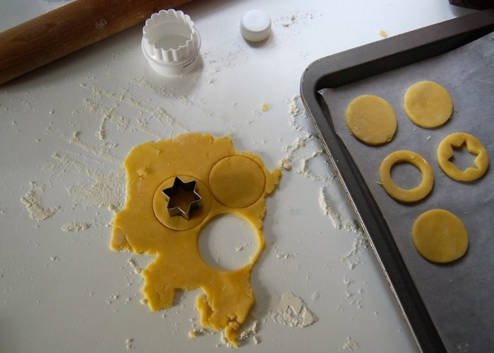 Marillenringe cutting