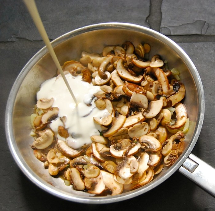 Mushroom sauce