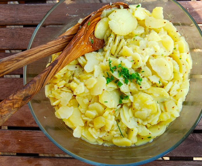 Potato Salad finished