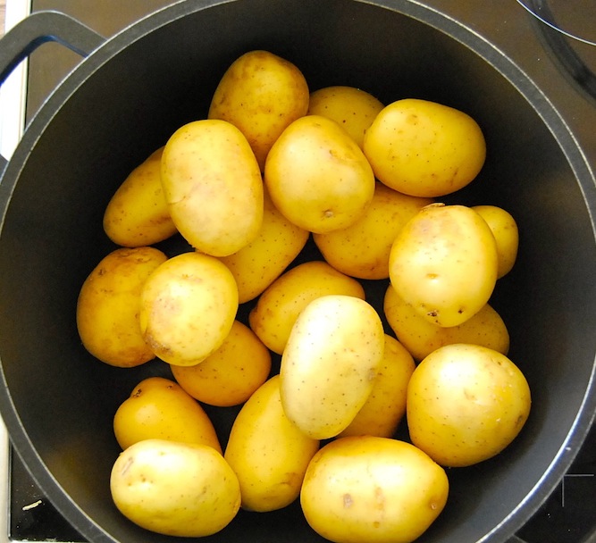 Potato Salad potatoes