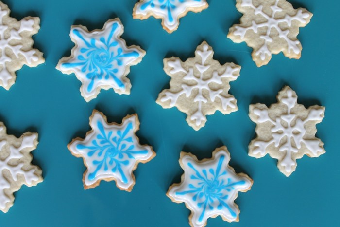 Snowflake Sugar Cookies