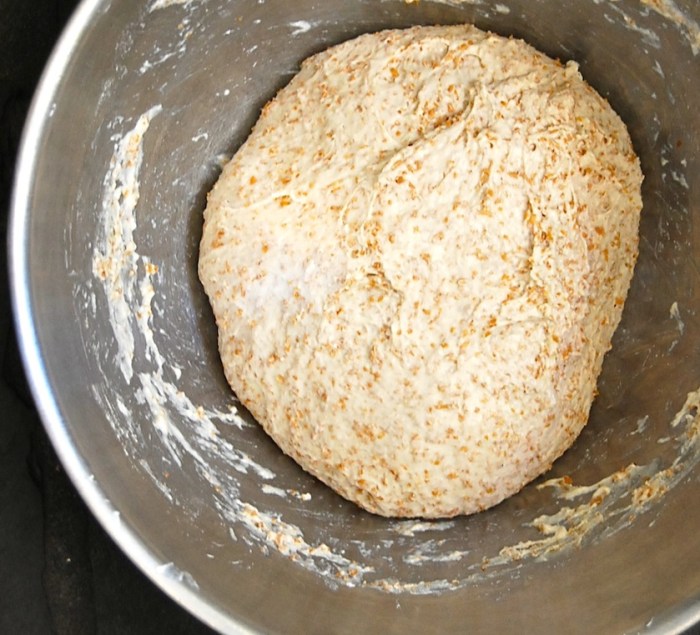 sourdough resting