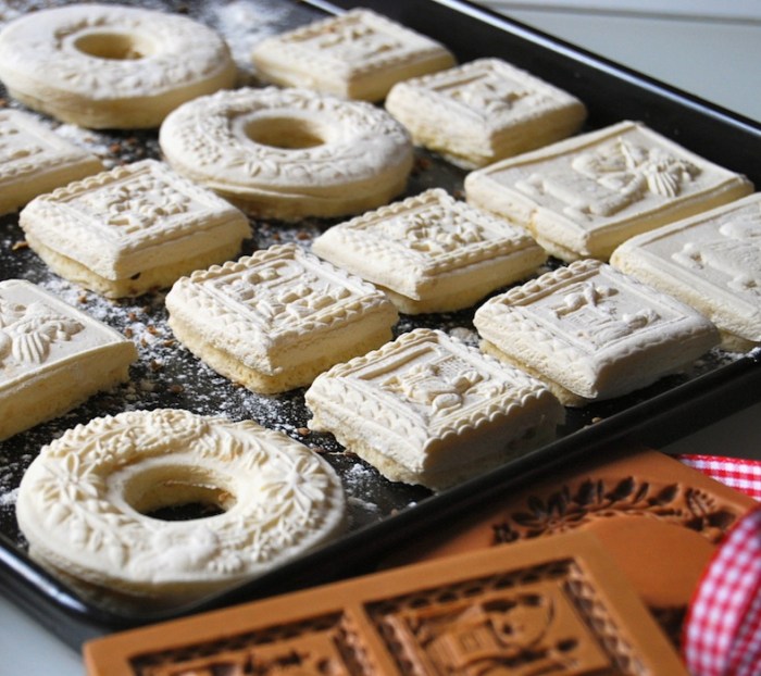 Springerle with feet 1