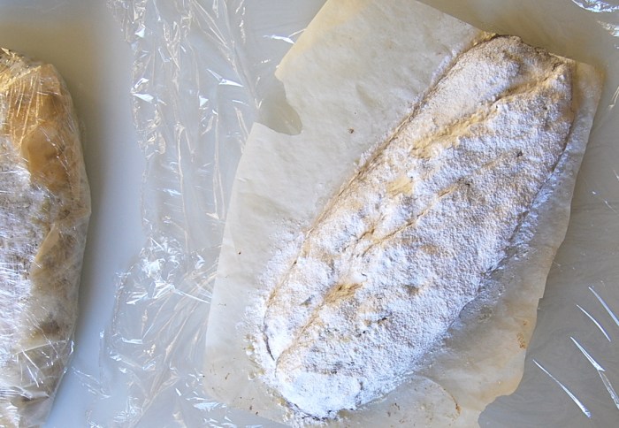 Stollen-wrapped