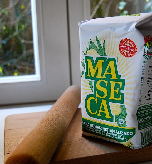 corn tortillas masa harina