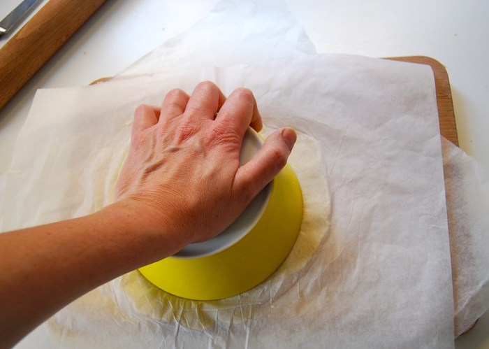 corn tortillas shape