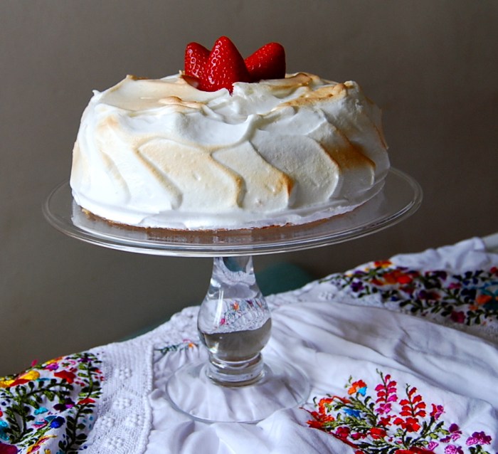 Pastel Tres Leches finished 1