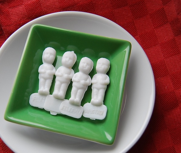 Rosca de Reyes baby Jesus