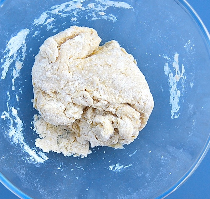 Rosca de Reyes dough