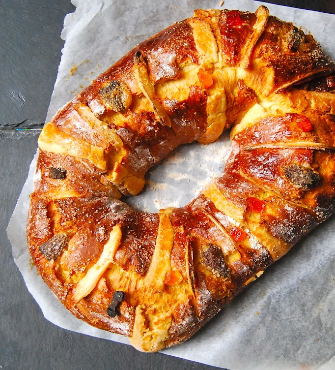 Rosca de Reyes finished