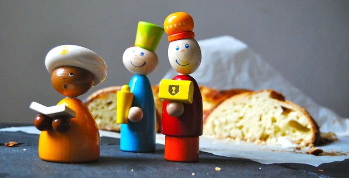 Rosca de Reyes the kings