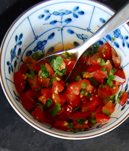 Salsa crudo