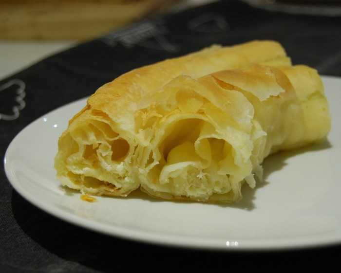 sirnica cheese filled filo
