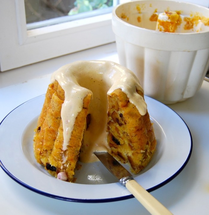 Panettone pudding zabaglione