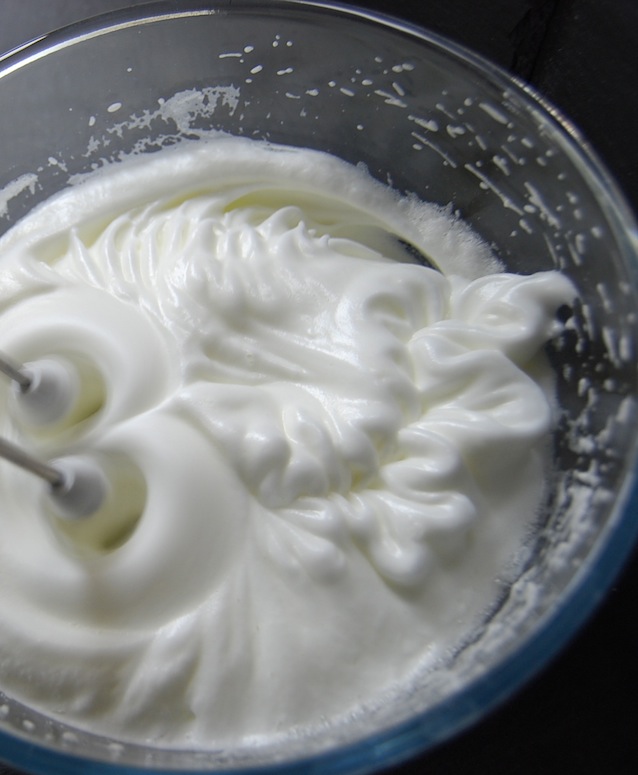 Salzburger Nockerln egg white