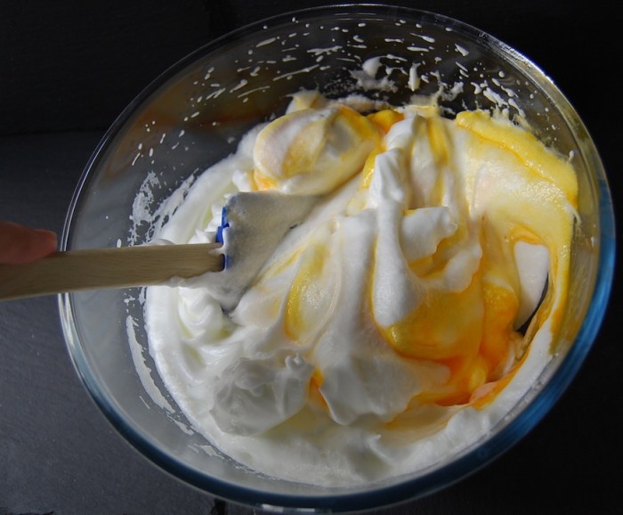 Salzburger Nockerln egg yolks