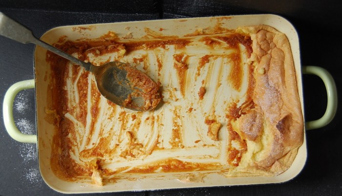 Salzburger Nockerln finished