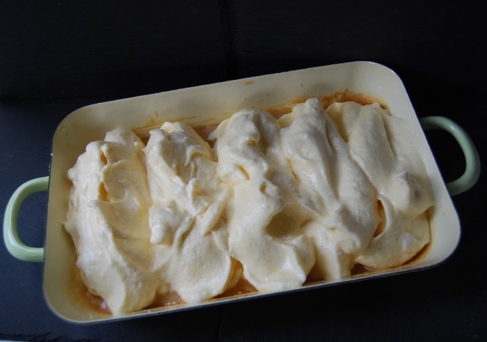 Salzburger Nockerln in dish