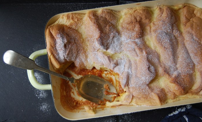 Salzburger Nockerln spoon