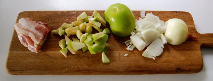 Sauerkraut ingredients