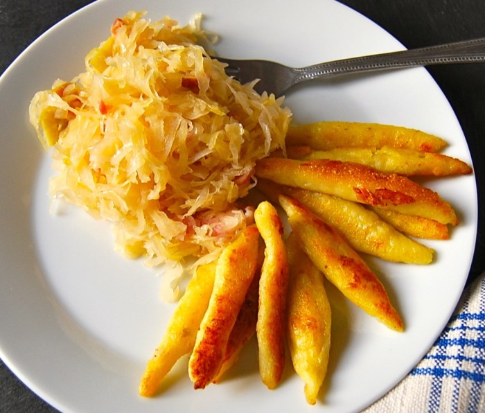 Schupfnudeln finished