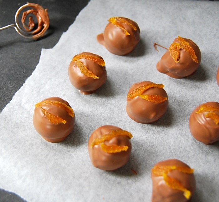 apricot brandy truffles 1