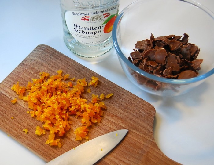 apricot brandy truffles