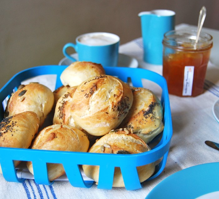 breakfast rolls 1