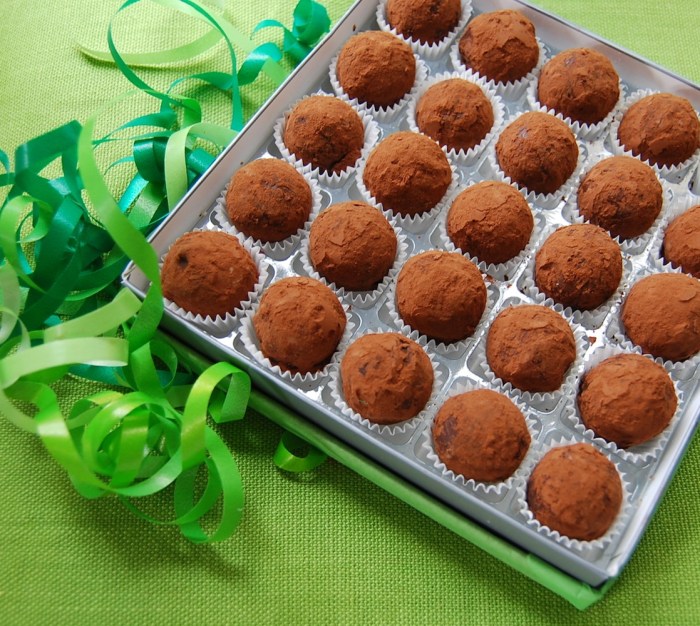 Irish Cream Truffles 1