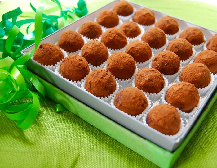 Irish Cream Truffles 2