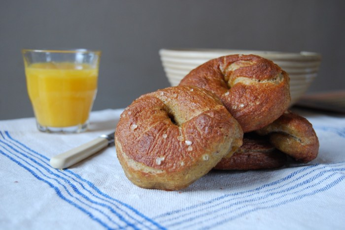 Pretzel Bagels 1