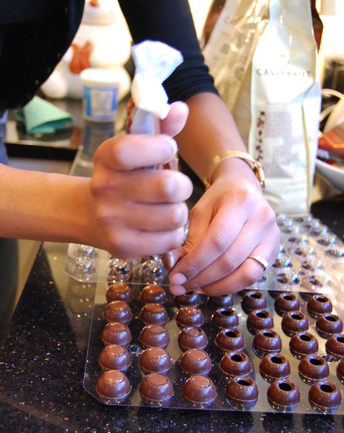 rum truffles filling